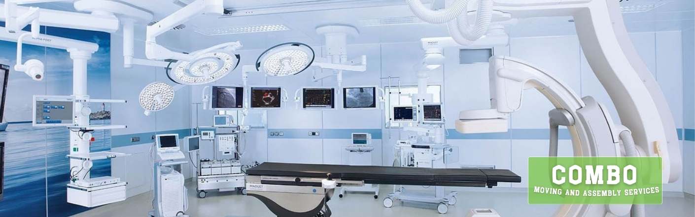 Medical Equipment Relocation Services in Toronto & GTA | Combo Services